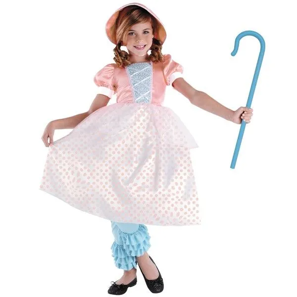 Disfraz de muñeca Bo Peep de Toy Story para niña: comprar online