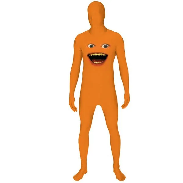 Disfraz de La Naranja Molesta Morphsuit: comprar online en Funidelia.