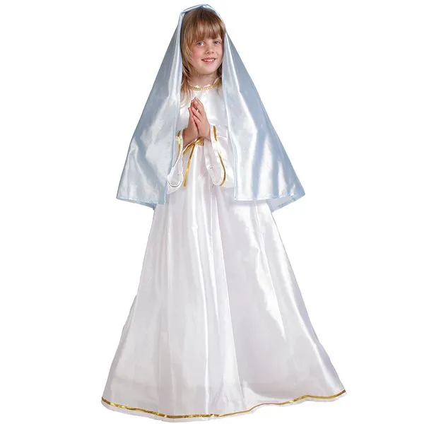 Disfraz de virgen maria para niña - Imagui