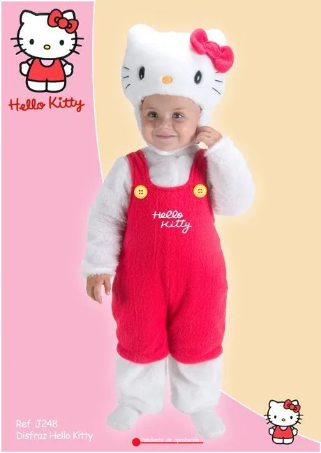 Disfraz Hello Kitty para niñas | Angel o Demonio