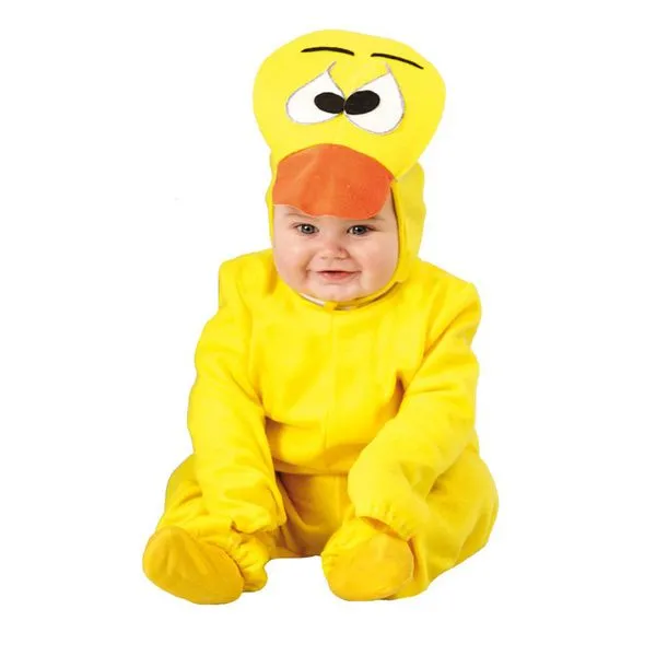 Disfraz de patito para bebé: comprar online en Funidelia.