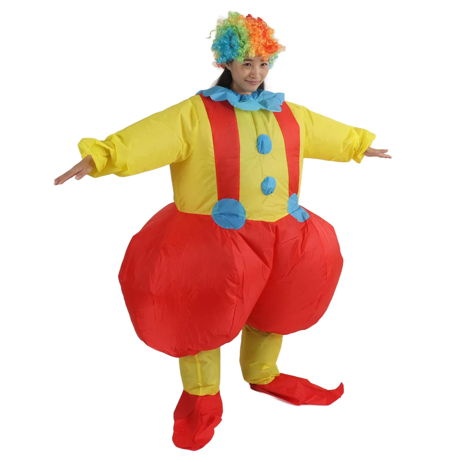 Disfraz de Payaso Inflable de Gran Trasero para Adultos, Disfraz de Muñeca Impermeable, Trajes de Cosplay Inflables de Payaso de 150 a 190 Cm : Amazon.com.mx: Juguetes y Juegos