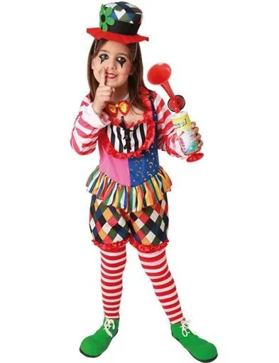 Disfraz de payaso para niña : Vegaoo, compra de Disfraces niños