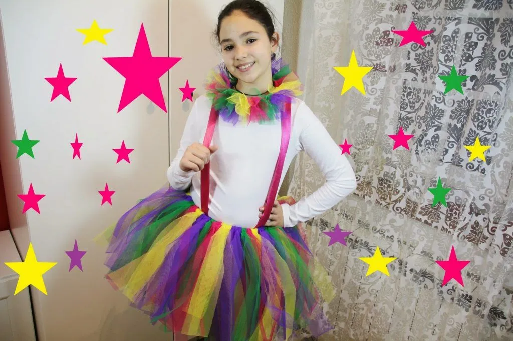 Cómo hacer un disfraz de payaso ¡sin coser! - El blog de Coser fácil y más by Menudo numerito