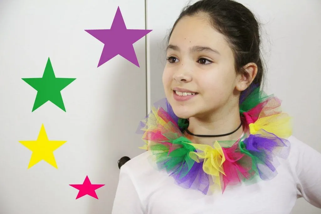 Cómo hacer un disfraz de payaso ¡sin coser! - El blog de Coser fácil y más by Menudo numerito