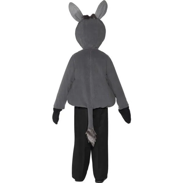 Disfraz de pequeño burro gris infantil: comprar online en Funidelia.