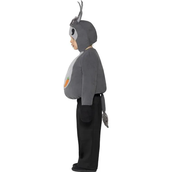 Disfraz de pequeño burro gris infantil: comprar online en Funidelia.