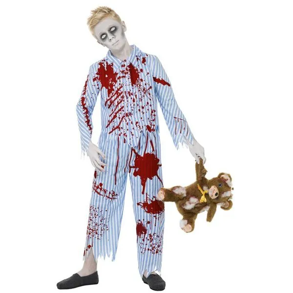 Disfraz de pijama zombie para niño: comprar online en Funidelia.