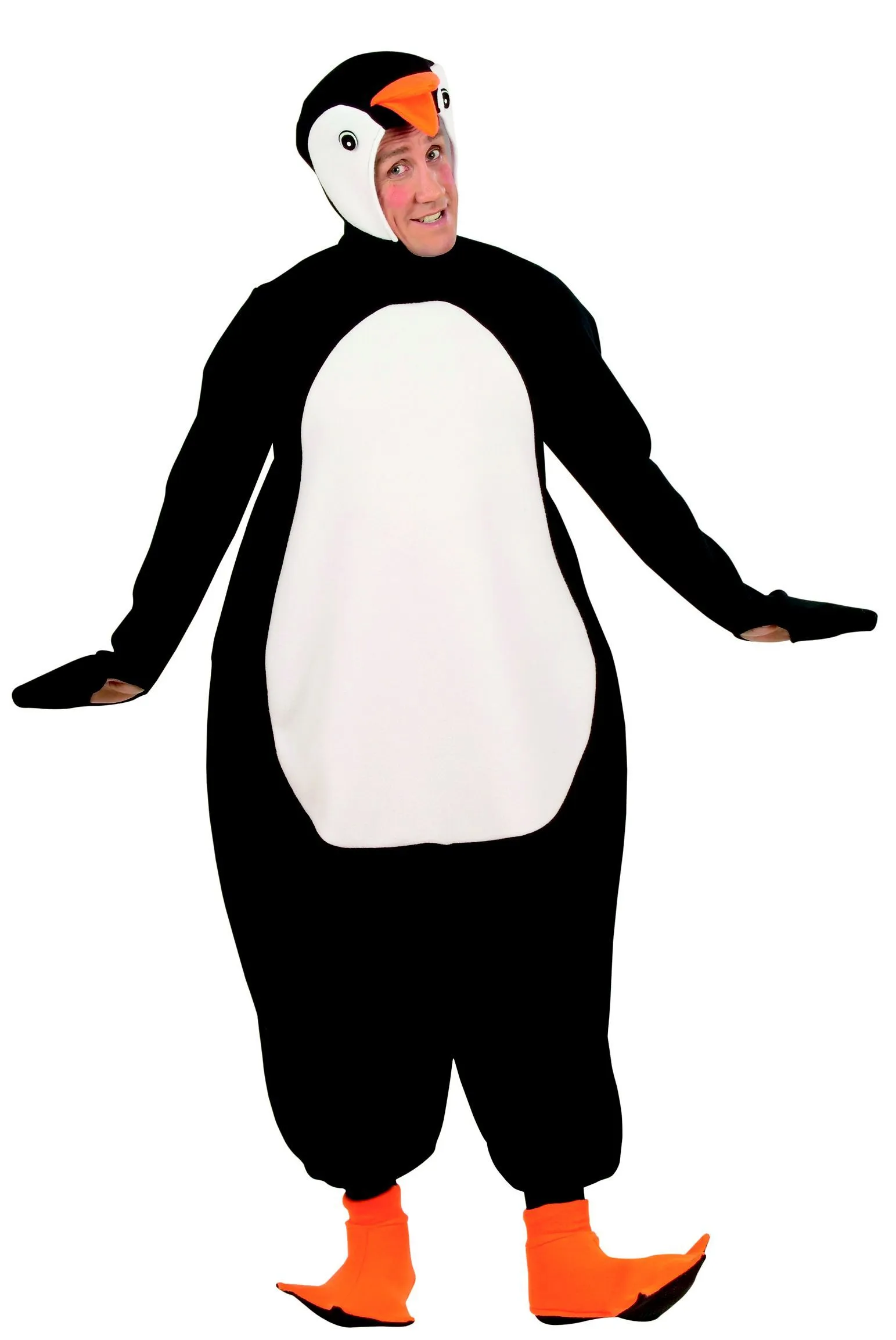 Disfraz de pingüino para hombre