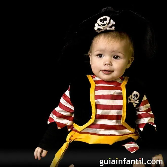 Disfraz de Pirata para bebés en Halloween - Ideas para disfraces ...