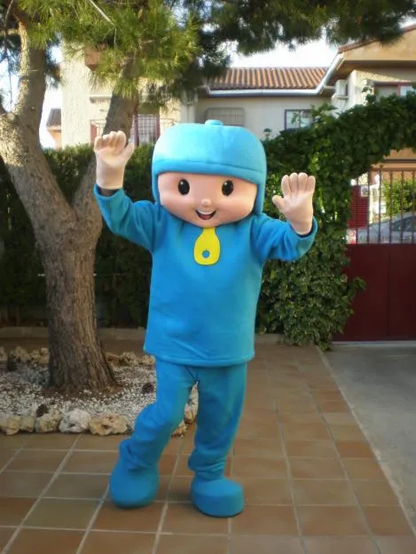 Disfraz Pocoyo adulto - Imagui