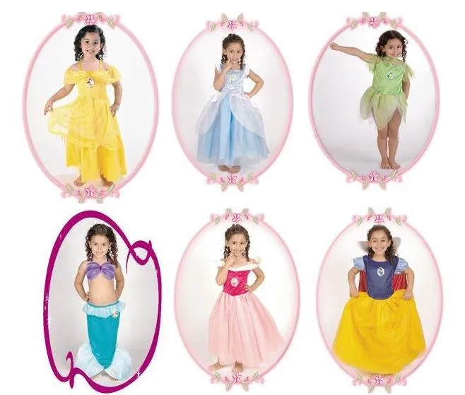 Disfraces princesas Disney niña - Imagui