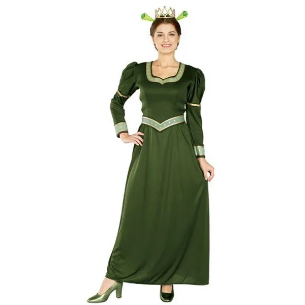 Disfraz de Princesa Fiona Shrek 2 para mujer: comprar online en ...