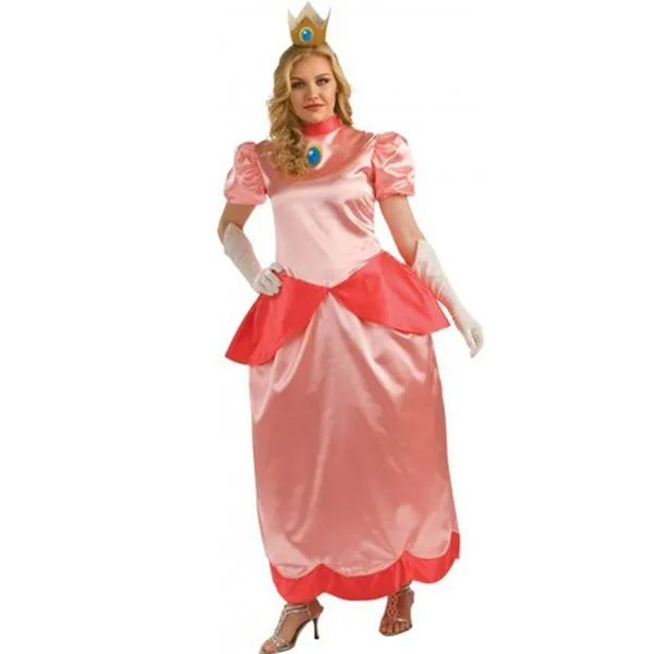 Disfraz de Princesa Peach Deluxe talla grande