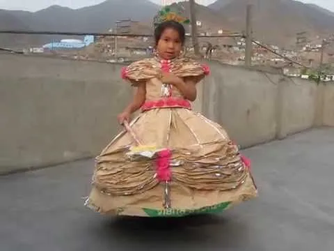 Escuchar Como Hacer Un Vestido De Papel Reciclado A La Mexicana ...