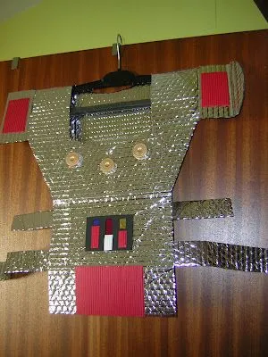Disfraz de Robot | Blogs de Cádiz