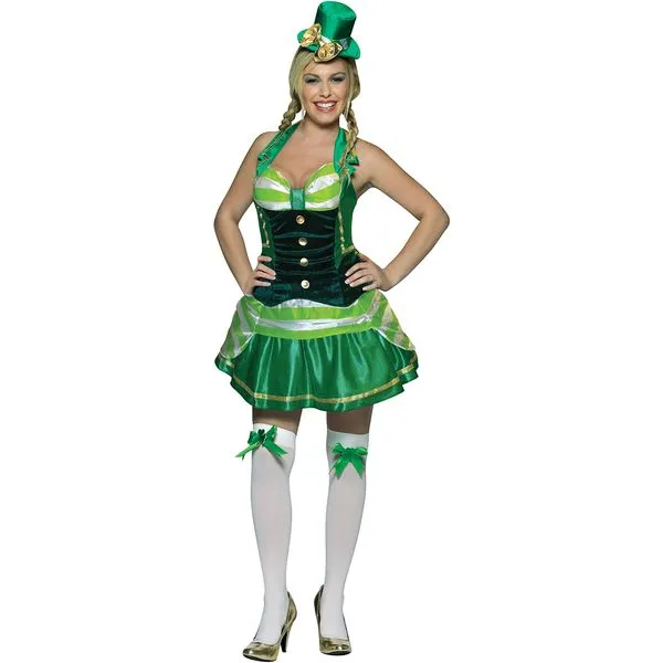 Disfraz de Saint Patrick's Day para mujer: comprar online