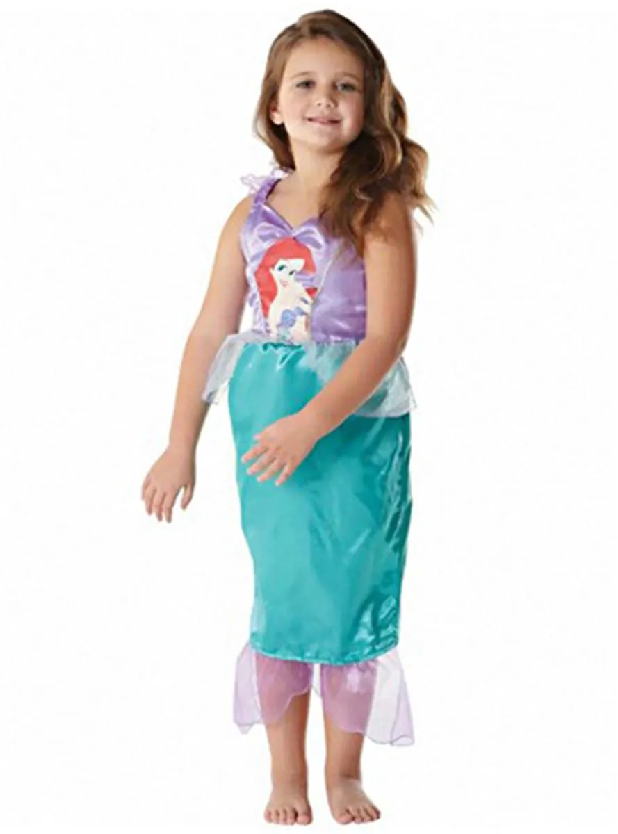 Disfraz de la sirenita ariel classic para niña: comprar online en ...