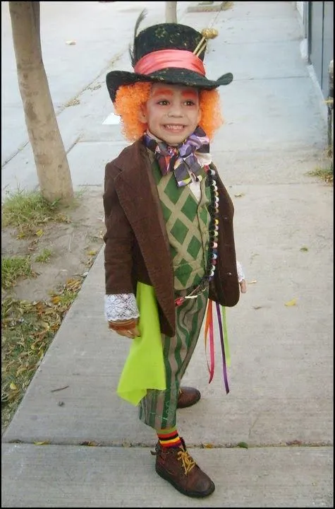 Cómo hacer un disfraz de sombrerero loco ~ Muy fácil de hacer