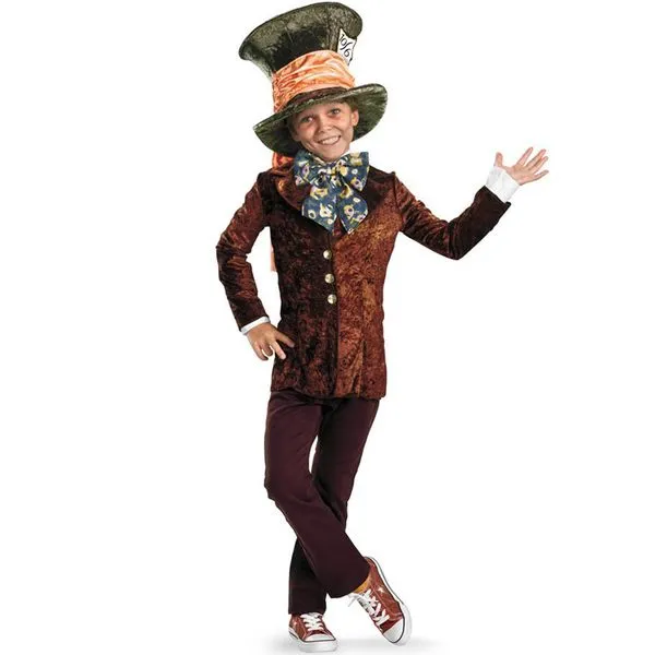 Sombrerero loco para niños - Imagui