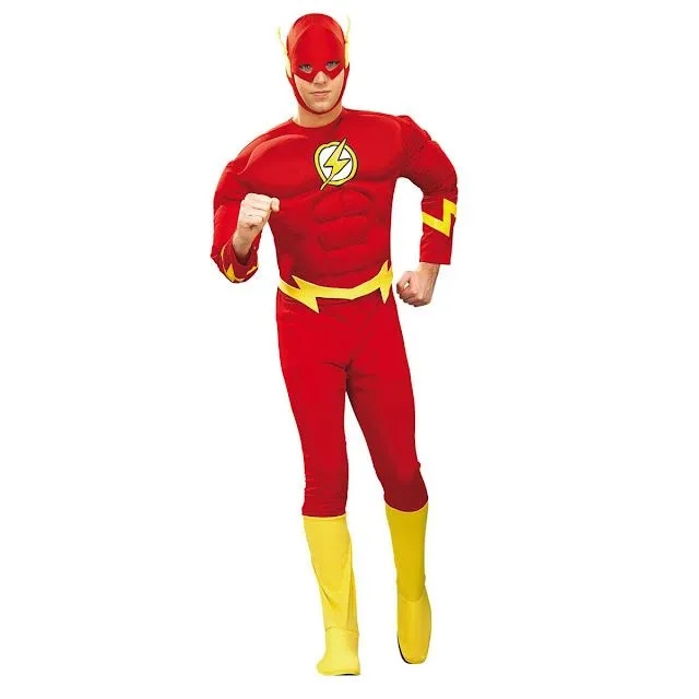 Disfraz Superheroe Flash | Disfraces Originales