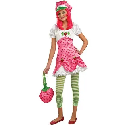 Disfraz de Tarta de Fresa para adolescente: comprar online en ...