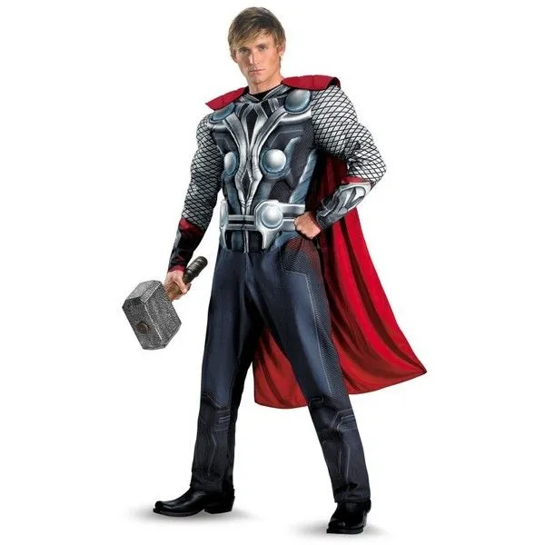 Disfraz de Thor musculoso: comprar online