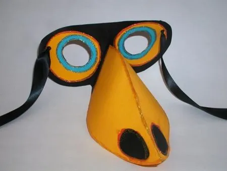 Disfraz de tucan niños - Imagui