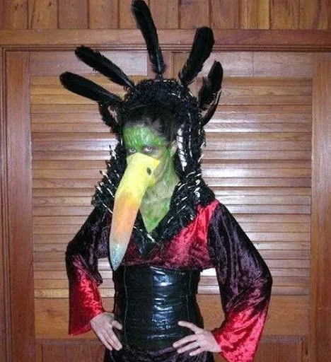 Disfraz de tucan niños - Imagui