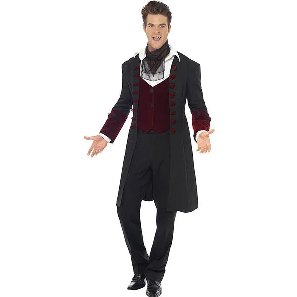 Disfraz de vampiro gótico Fever para hombre: comprar online en ...