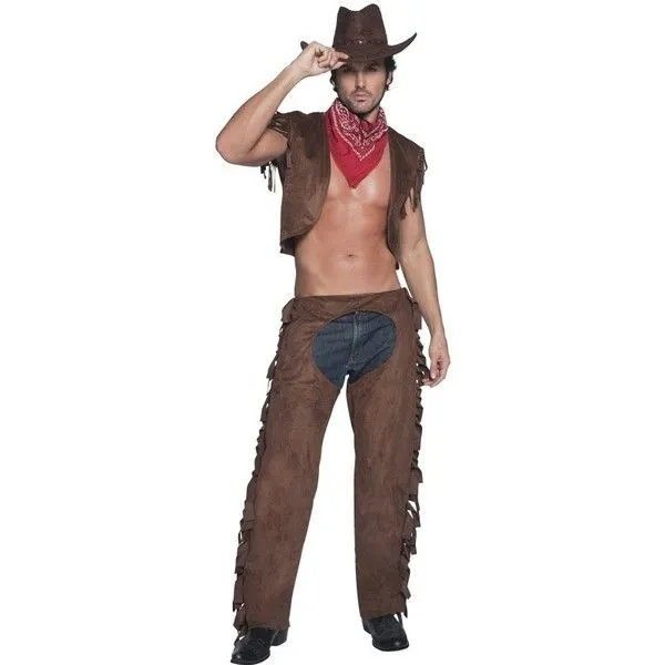 Disfraz de vaquero Fever para hombre: comprar online en Funidelia.