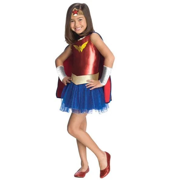 Disfraz de Wonder Woman Tutu para niña: comprar online