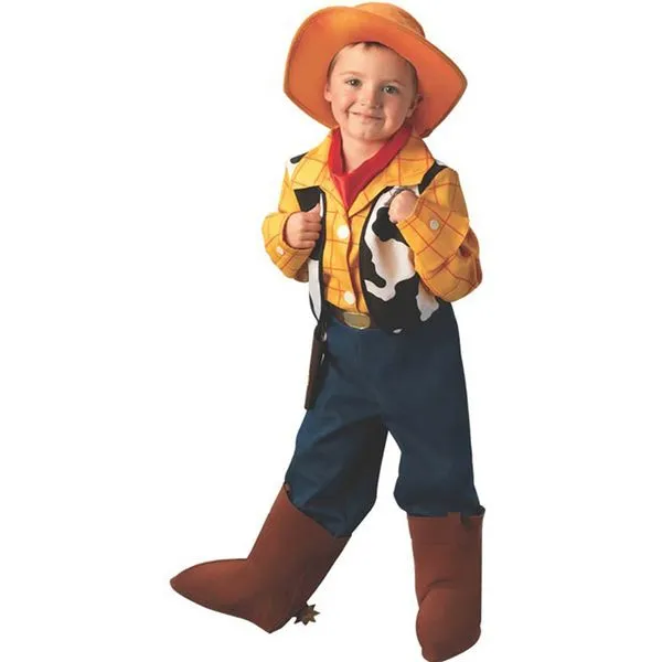 Disfraz de Woody Deluxe de Toy Story niño: comprar online