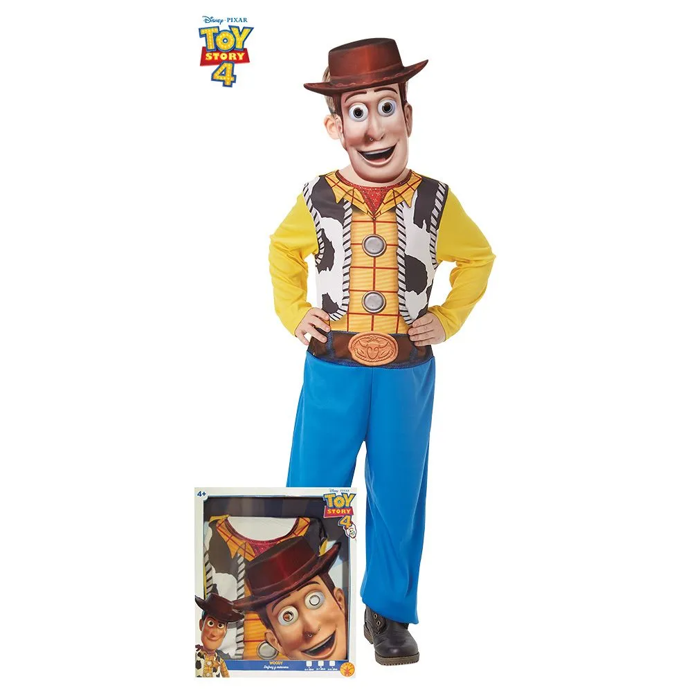 Disfraz Woody Toy Story con Máscara Infantil 】- ⭐Miles de Fiestas⭐ - 24 H ✓