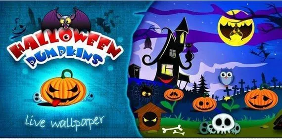 Disfraza tu Android para Hallowen