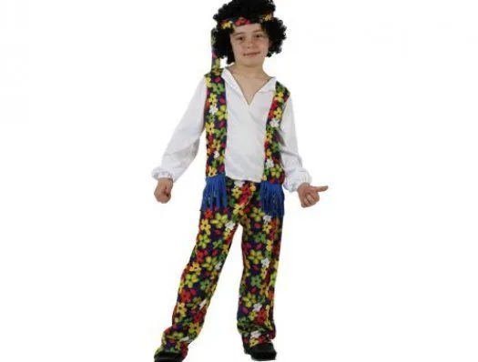 Disfraz_de_hippie_nio_flores_ ...