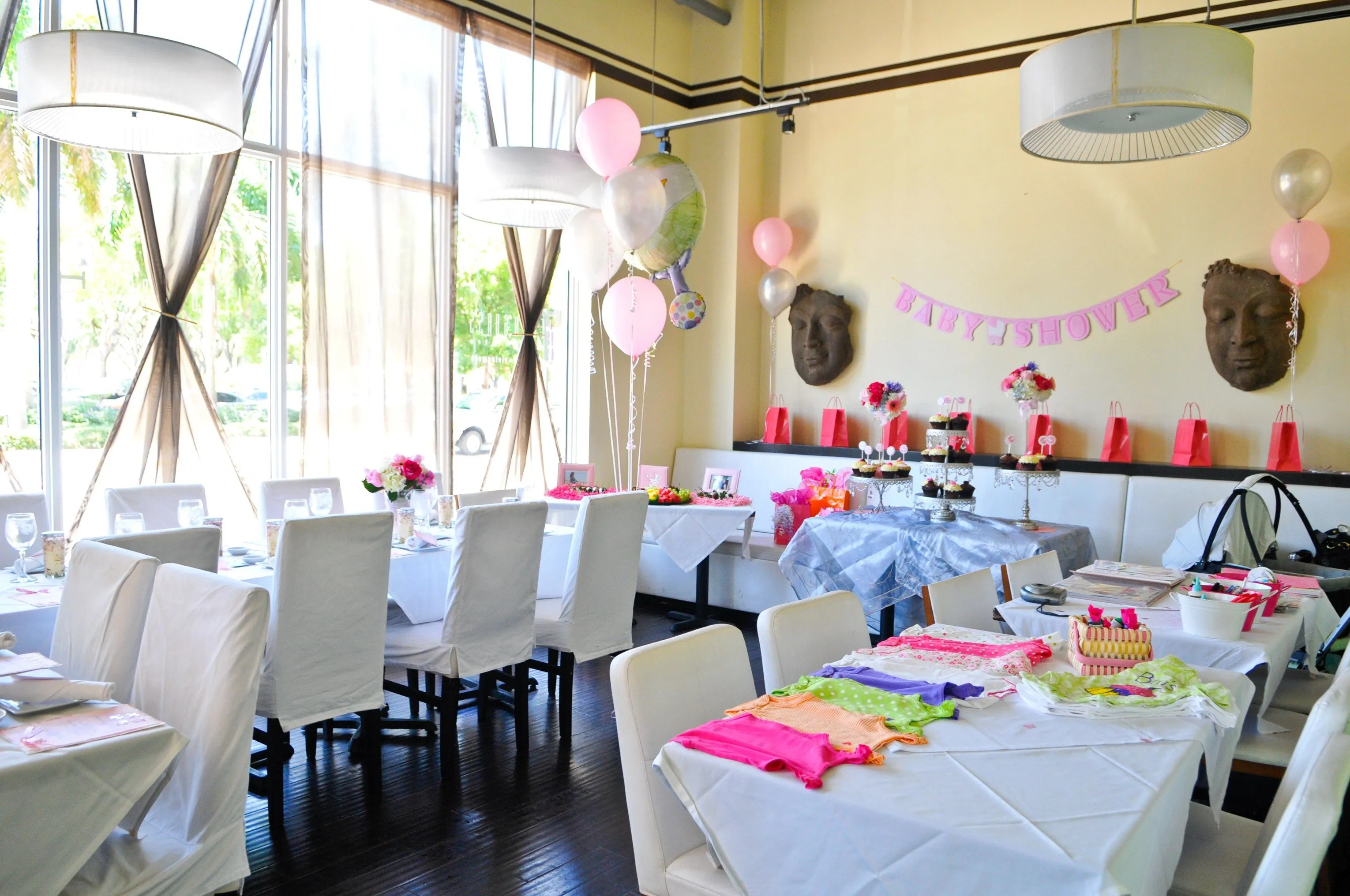 Disfrutar el embarazo celebrando una baby shower | El Catering de  mariabotana