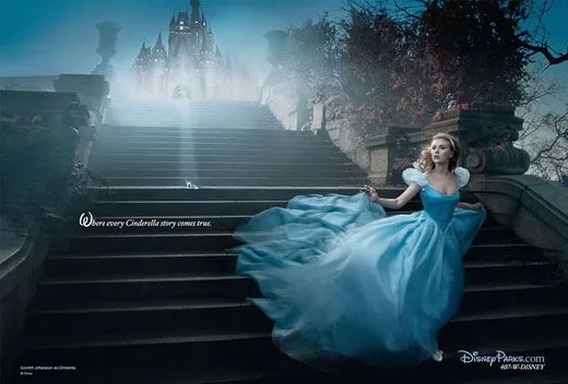 Disney Ads Featuring Your Favorite Celebs