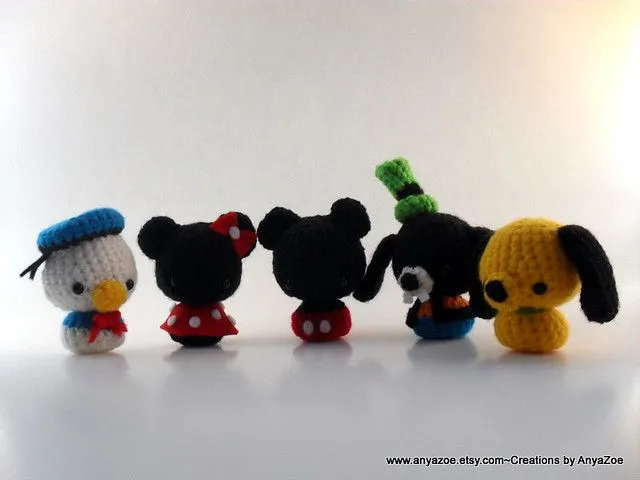 Disney amigurumi | Flickr - Photo Sharing!