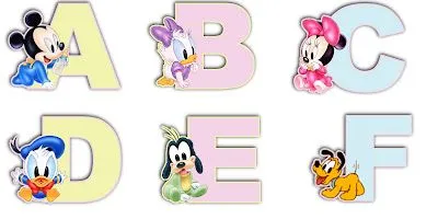 Disney Babies (FREEBIE)