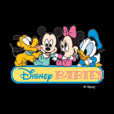 Disney Babies logo vector in (.EPS, .AI, .CDR) free download