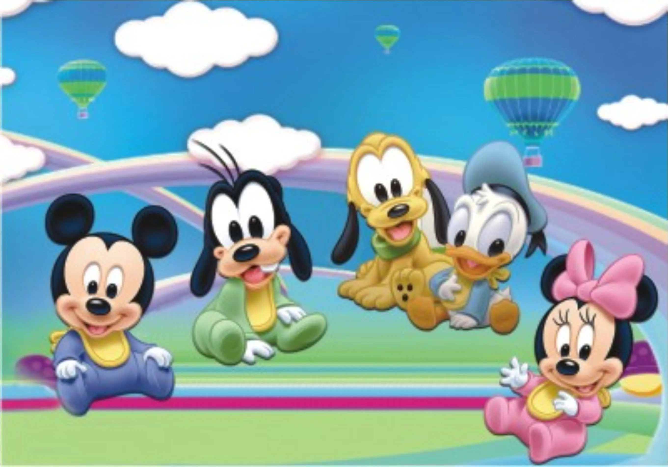 Disney Baby Codigo 131 Painel Adesivo Decoracao De Bebe Pictures