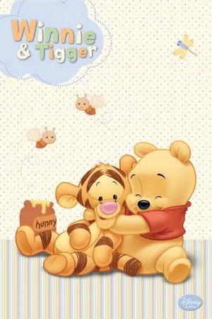 Disney Baby Winnie & Tigger Láminas en AllPosters.es