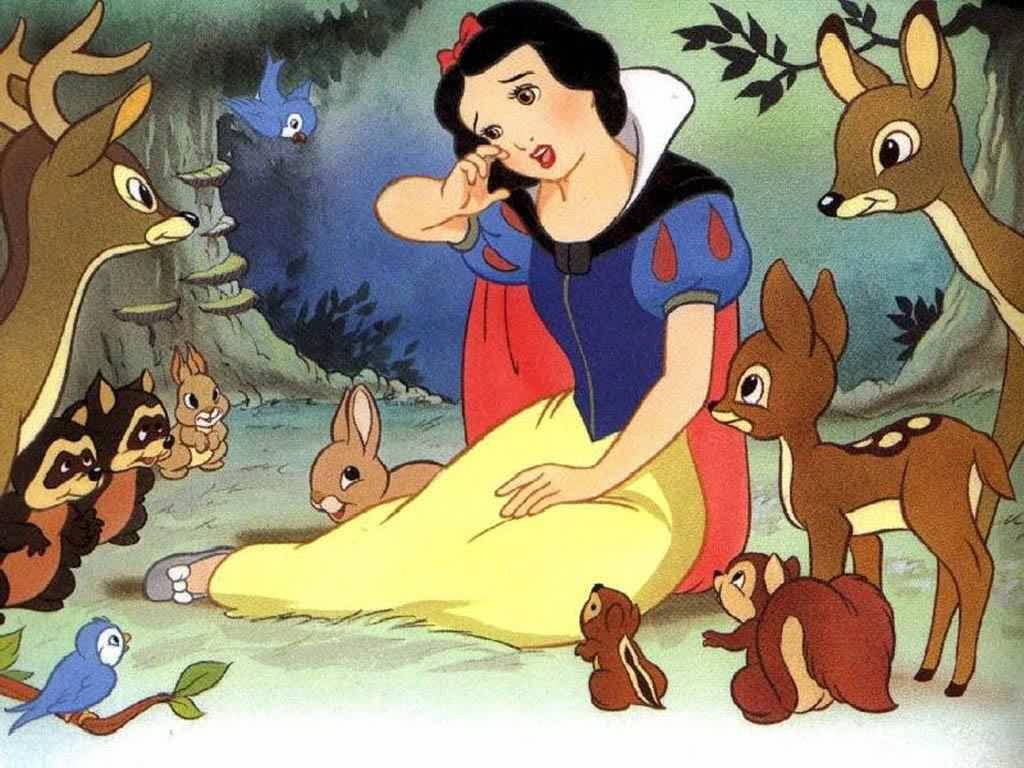 Disney: Blancanieves, nuestra primera princesa.