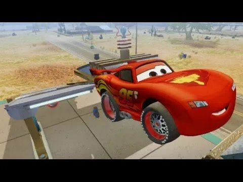 Disney Cars 2 Lightning McQueen, Disney Coches Carrera, Dibujos ...