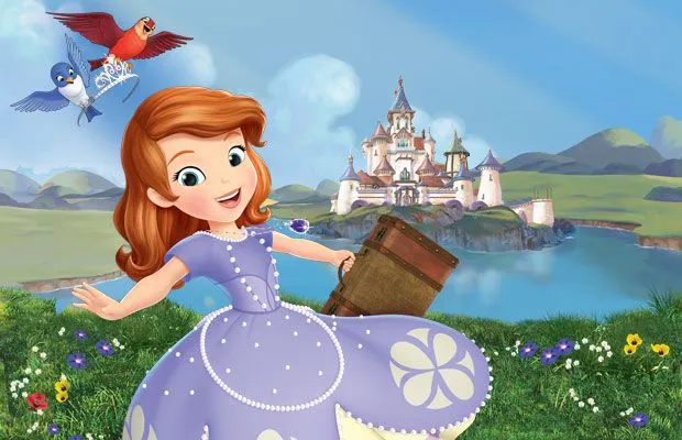 Disney Cartoon: Sofia, la nueva princesa de Disney