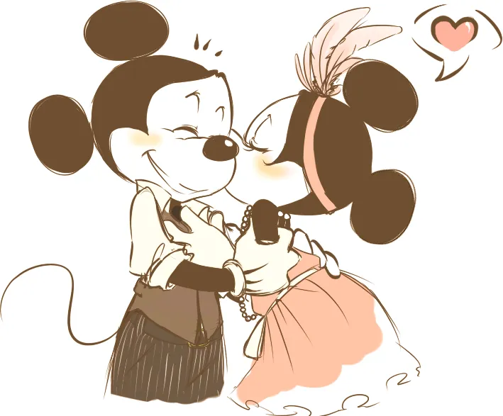 Disney Cast: Mickey e Minnie - Parte 4