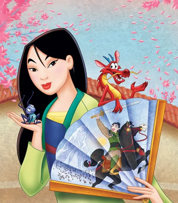 disney y chanel: Mulan.