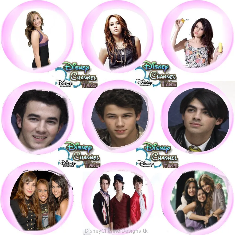 Disney Channel Designs: Iran Disney Channel Fans Background