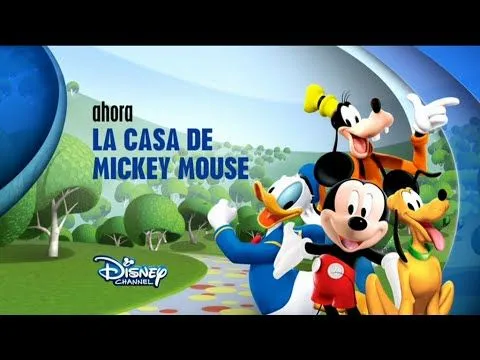 Disney Channel España: Ahora La Casa de Mickey Mouse (Nuevo logo ...